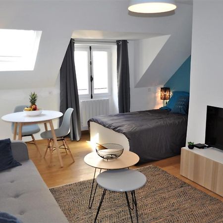 Hypercentre - Cosy Studio Avec Coin Nuit Apartment Nantes Bagian luar foto