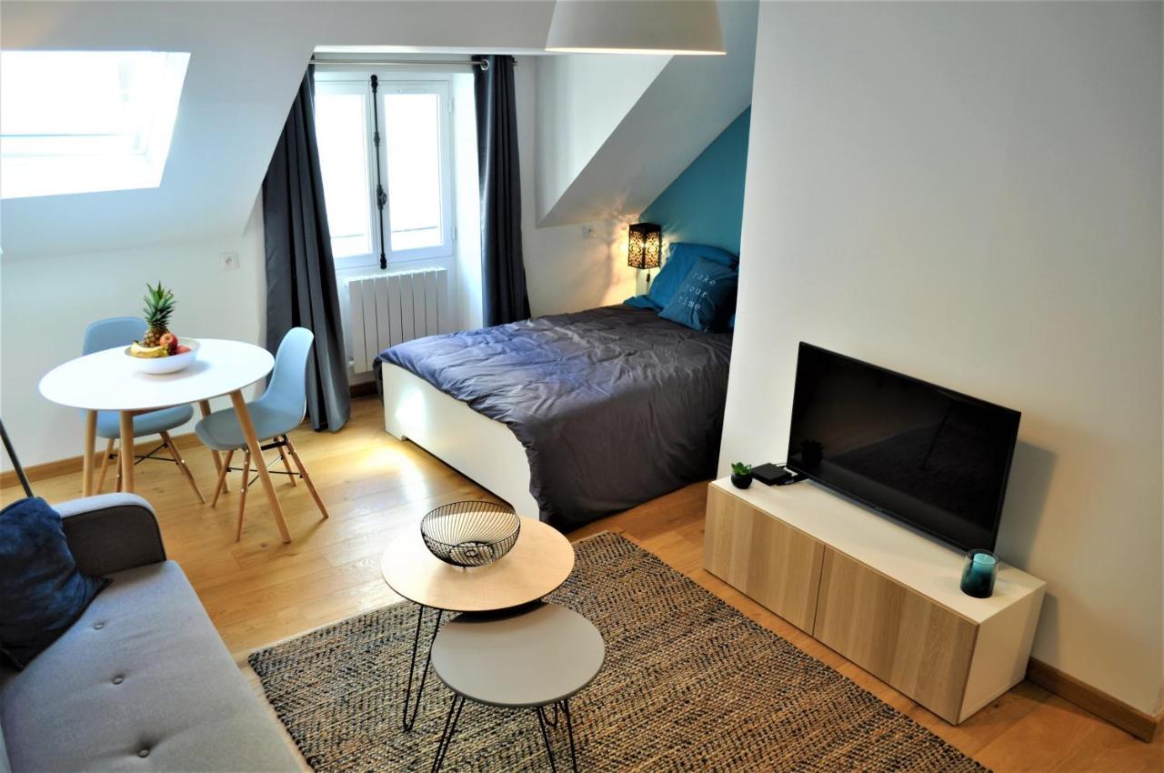 Hypercentre - Cosy Studio Avec Coin Nuit Apartment Nantes Bagian luar foto
