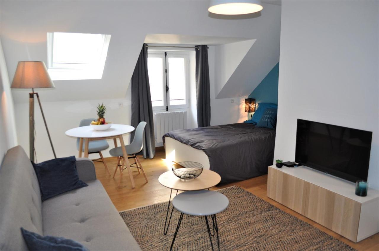Hypercentre - Cosy Studio Avec Coin Nuit Apartment Nantes Bagian luar foto
