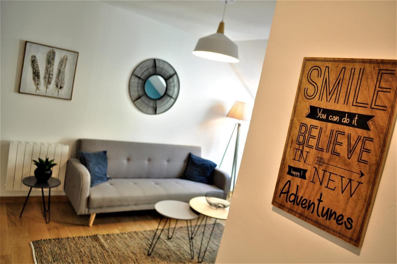 Hypercentre - Cosy Studio Avec Coin Nuit Apartment Nantes Bagian luar foto