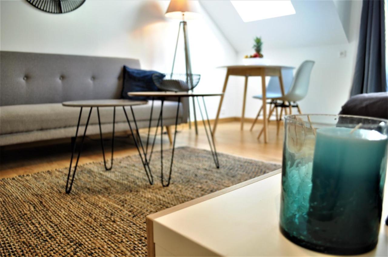 Hypercentre - Cosy Studio Avec Coin Nuit Apartment Nantes Bagian luar foto