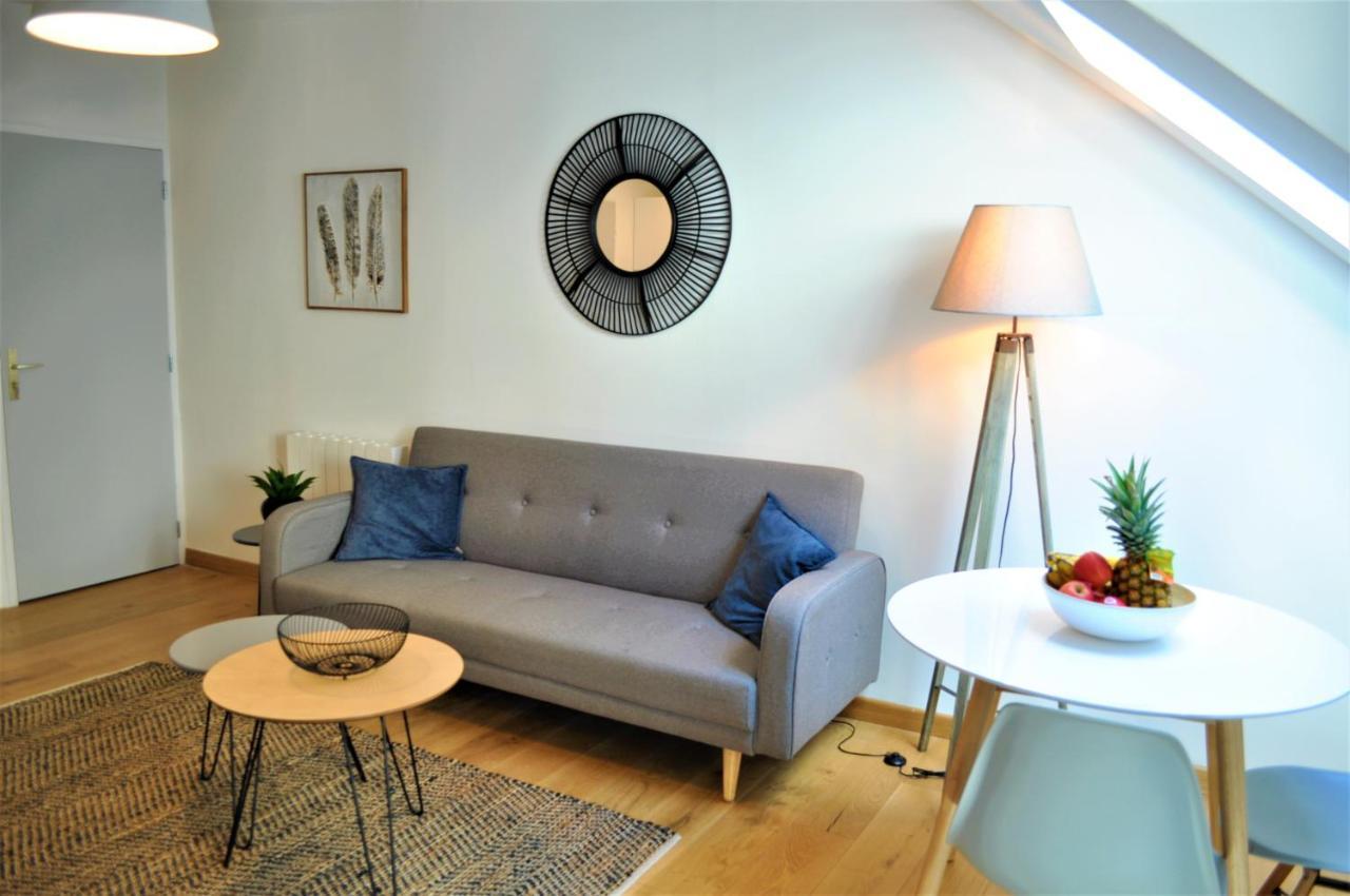 Hypercentre - Cosy Studio Avec Coin Nuit Apartment Nantes Bagian luar foto