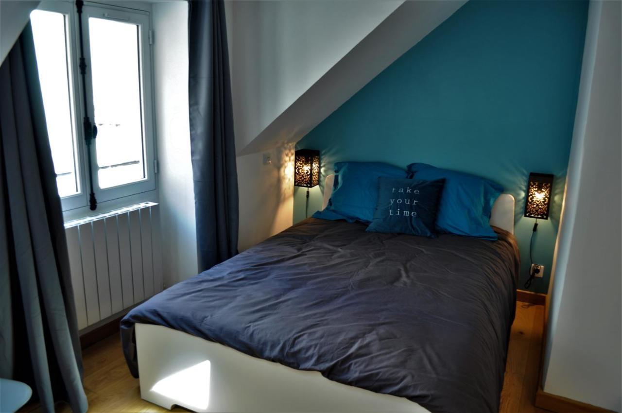 Hypercentre - Cosy Studio Avec Coin Nuit Apartment Nantes Bagian luar foto