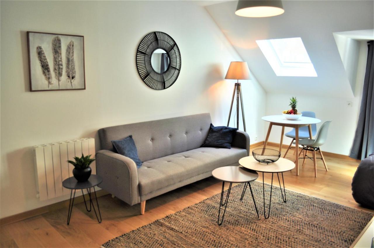 Hypercentre - Cosy Studio Avec Coin Nuit Apartment Nantes Bagian luar foto